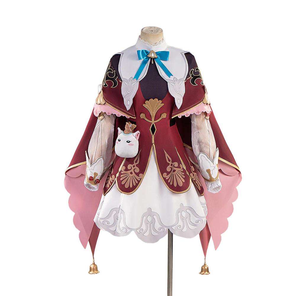 【In Stock】【Size XS-3XL】DokiDoki-N Game Honkai: Star Rail Cosplay Hyacine Costume - Image 6