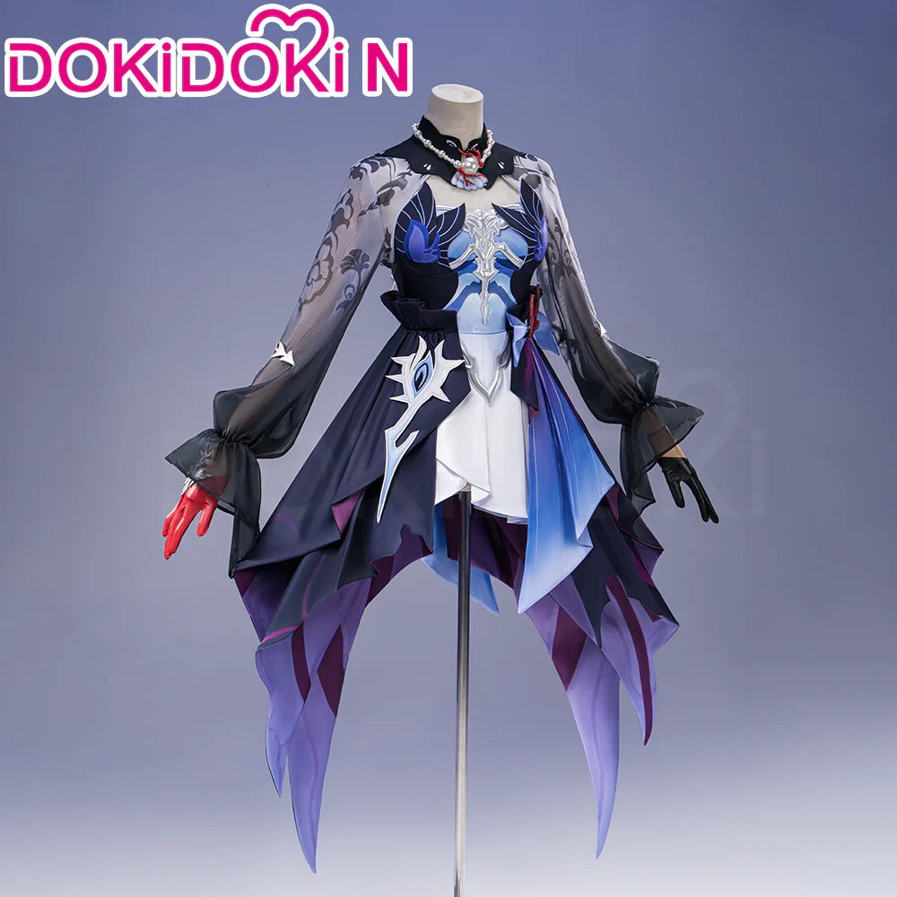 【In Stock】【Size XS-3XL】DokiDoki-N Game Honkai: Star Rail Cosplay Hysilens Costume - Image 2
