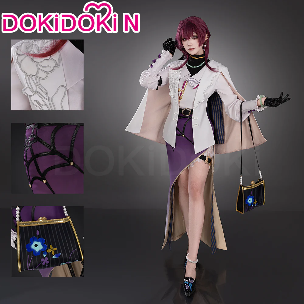 【In Stock】【Size XS-3XL】DokiDoki-N Game Honkai: Star Rail x Goodme Cosplay Kafka / Blade Costume