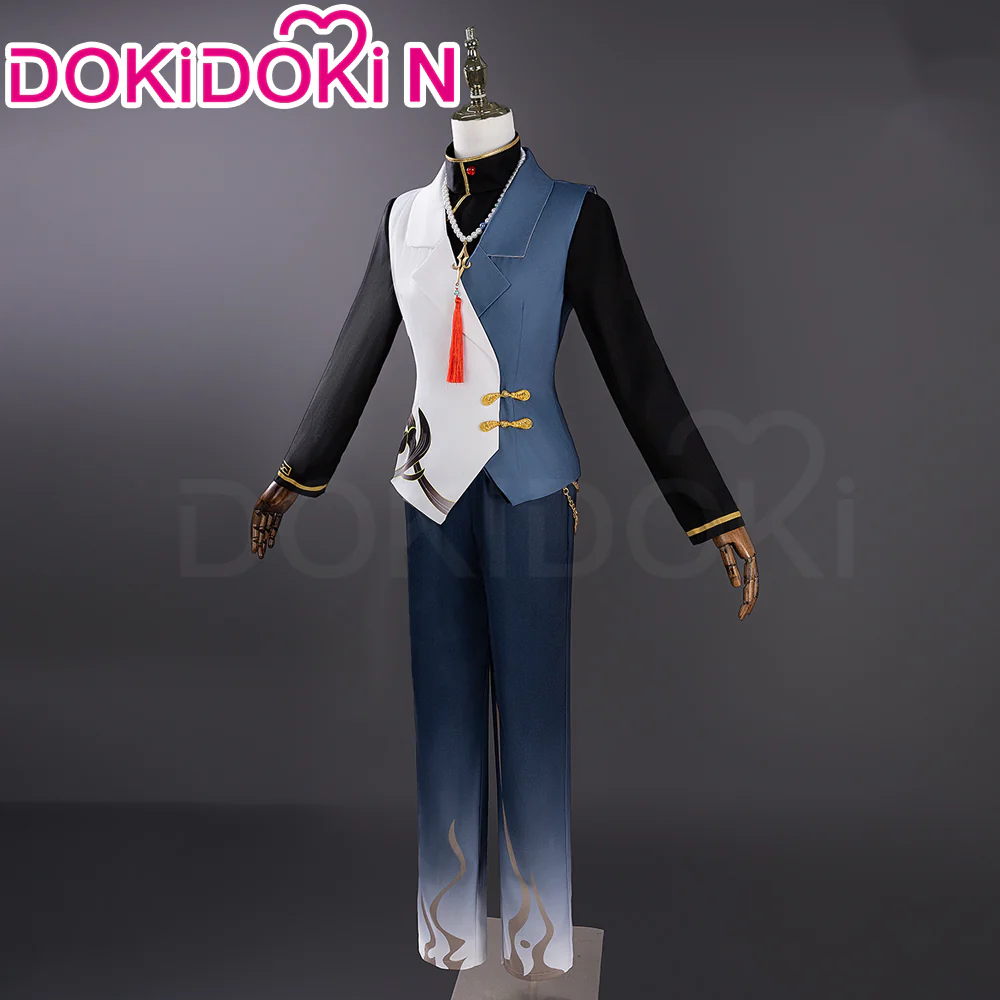 【In Stock】【Size XS-3XL】DokiDoki-N Game Honkai: Star Rail x Goodme Cosplay Kafka / Blade Costume - Image 3