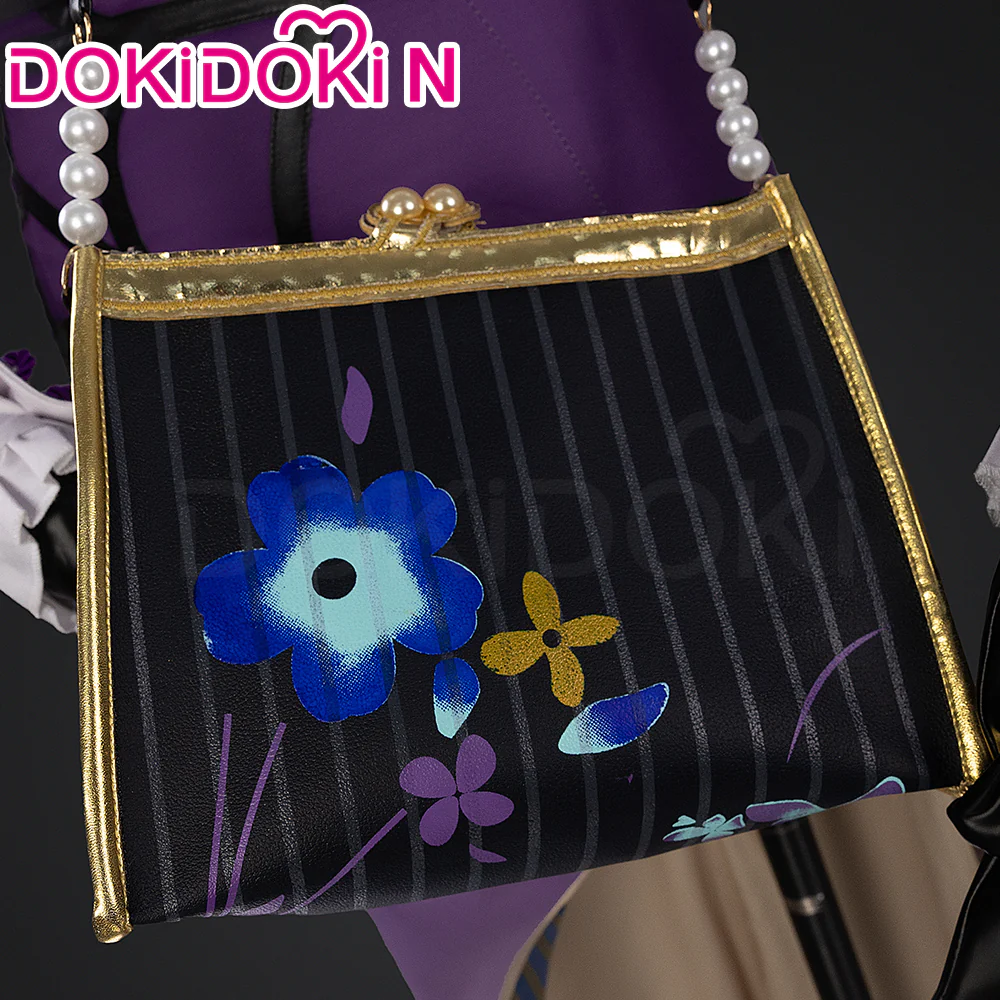 【In Stock】【Size XS-3XL】DokiDoki-N Game Honkai: Star Rail x Goodme Cosplay Kafka / Blade Costume - Image 5