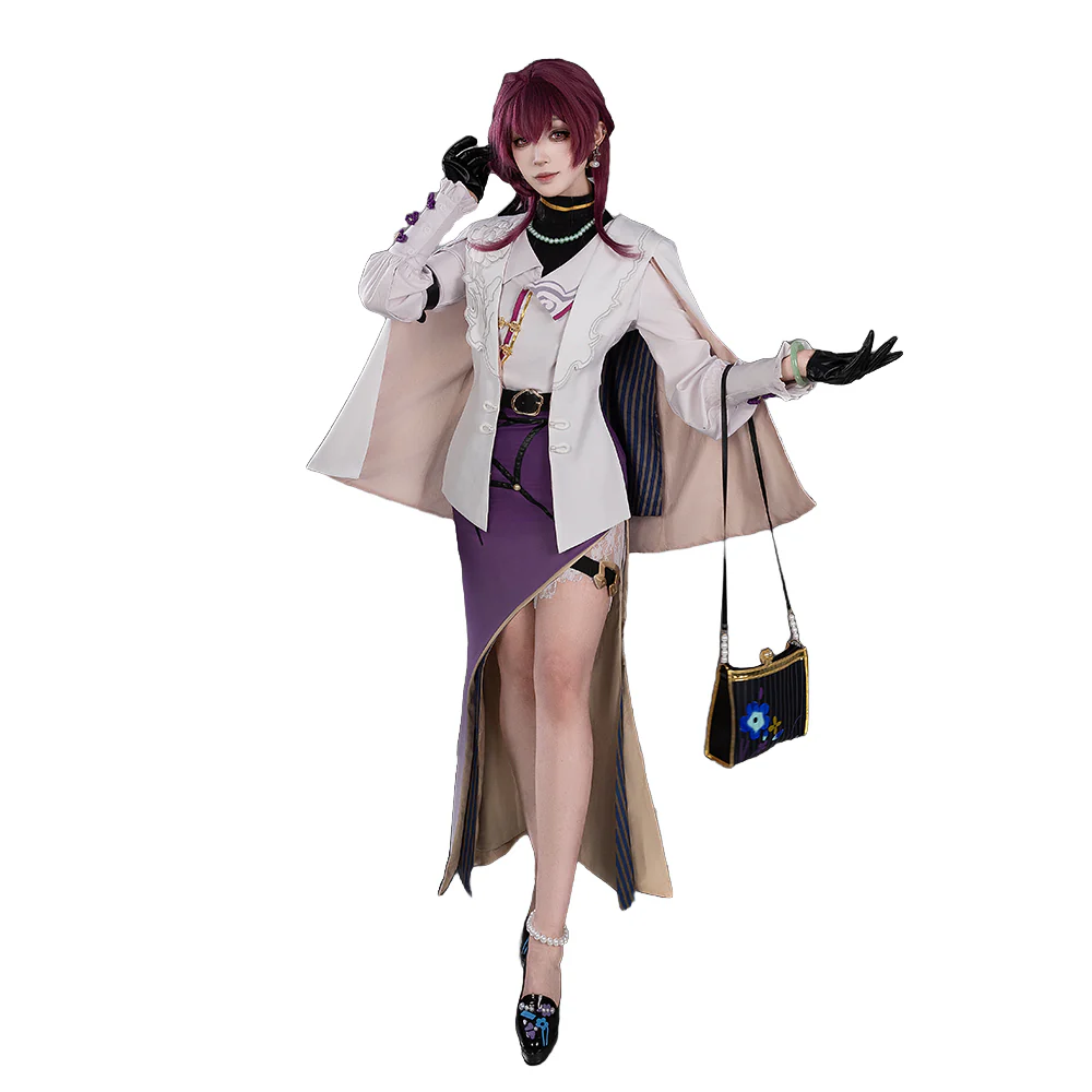 【In Stock】【Size XS-3XL】DokiDoki-N Game Honkai: Star Rail x Goodme Cosplay Kafka / Blade Costume - Image 6