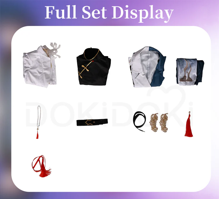 【In Stock】【Size XS-3XL】DokiDoki-N Game Honkai: Star Rail x Goodme Cosplay Kafka / Blade Costume - Image 7