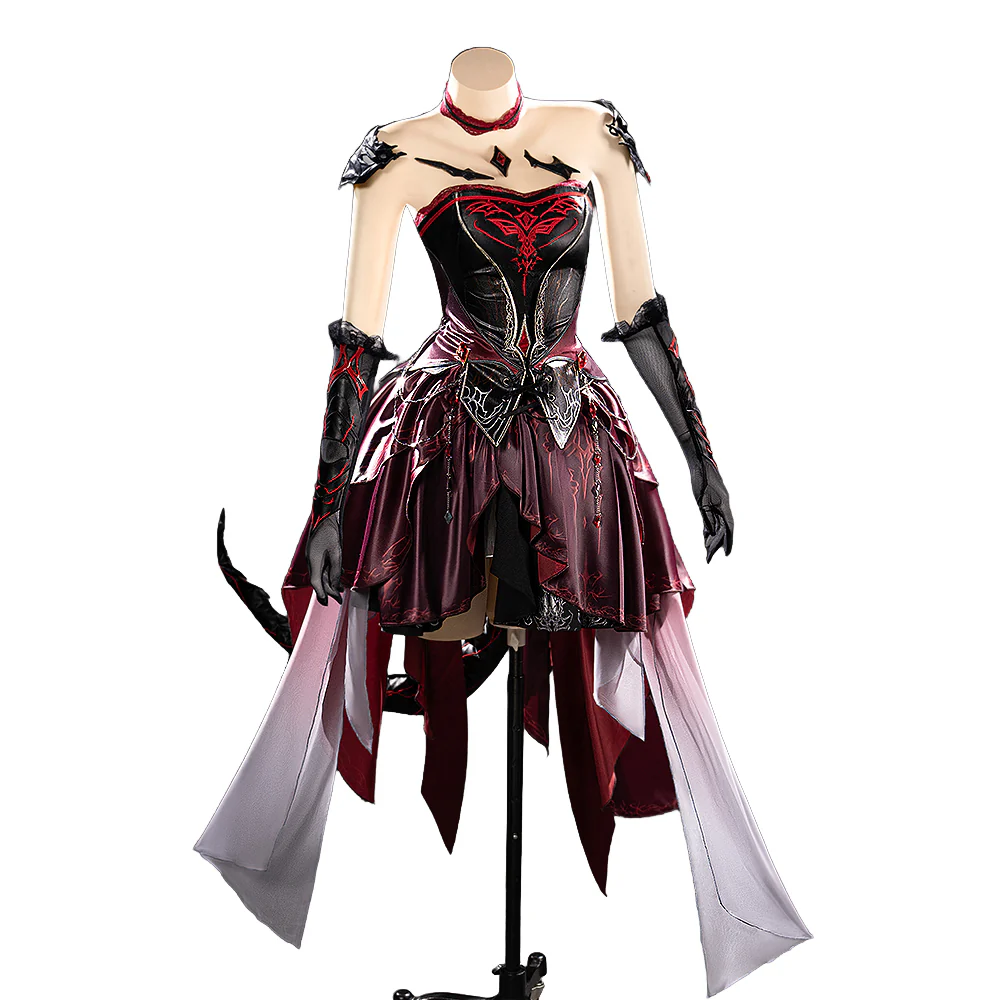 【In Stock】【Size XS-3XL】DokiDoki-N Game Love And Deepspace Cosplay Main Character  Protagonist Where Drakeshadows Fall Costume Sylus MC Scarlet Passion - Image 5