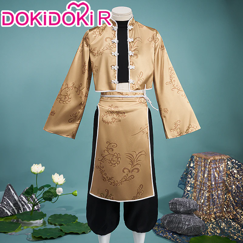 【In Stock】【Size S-3XL】DokiDoki-R Anime  Cosplay Kong-Fu Costume - Image 10