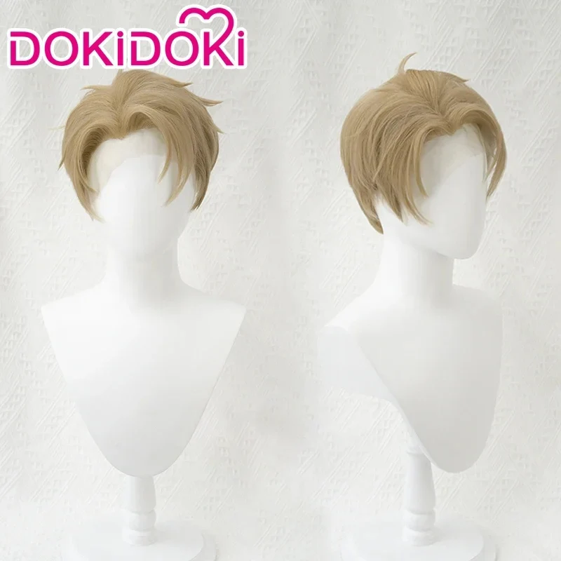 【Ready For Ship】【Last Batch】【 Front Lace 】DokiDoki Manga Cosplay  Wig Short Light Flax - Image 7