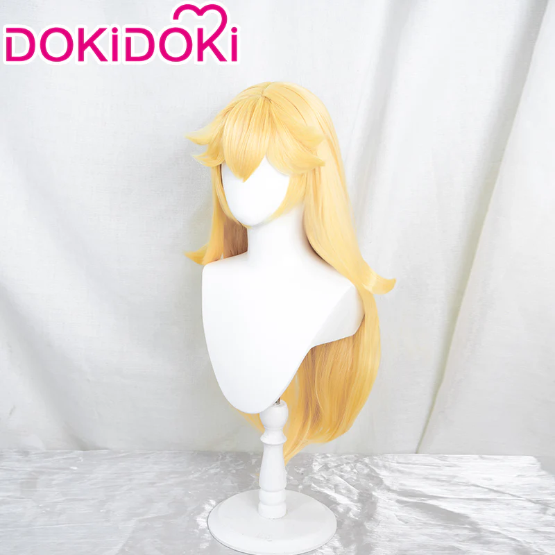 【Ready For Ship】DokiDoki Movie Cosplay Wig Long Golden Hair