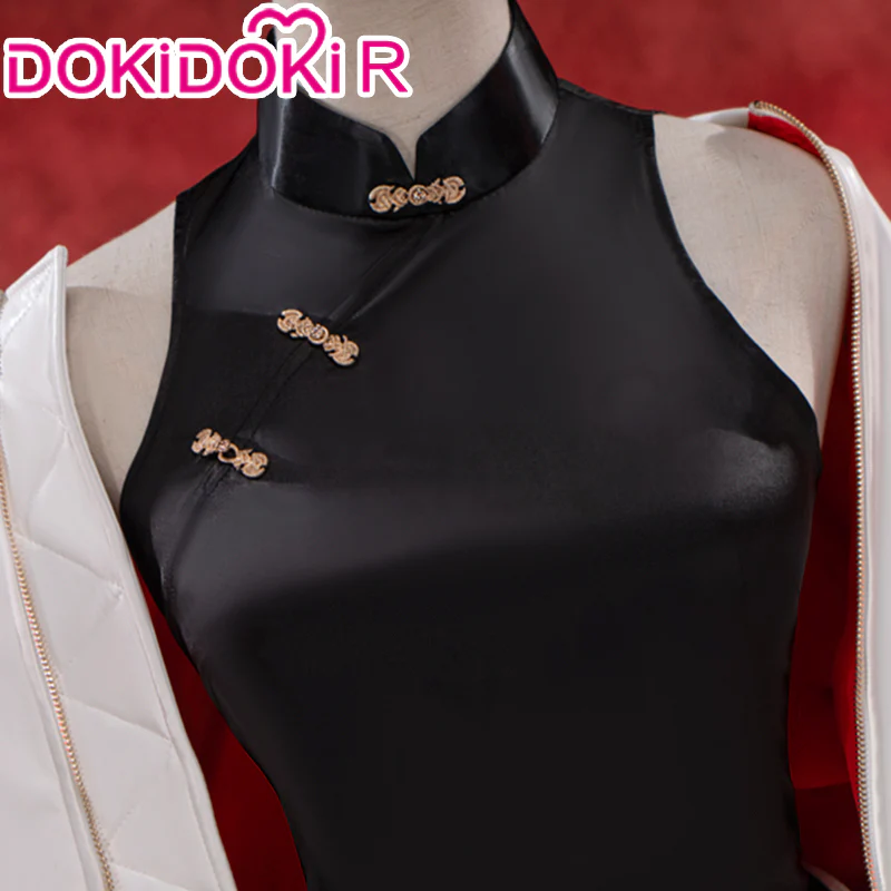 【In Sock】DokiDoki-R Anime Gokurakugai Cosplay Tao Saotome Costume - Image 4