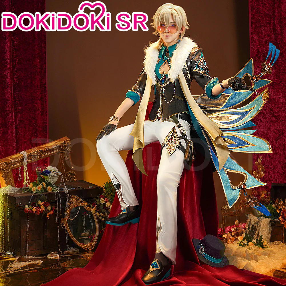 【US/EU LOCAL SHIPPING 】DokiDoki-SR Game Honkai: Star Rail Cosplay Aventurine Costume Shajin - Image 3