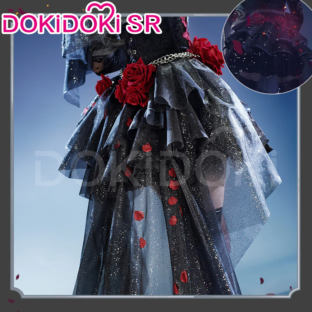 【Costume Ready For Ship】【Last Batch】DokiDoki-SR Game Identity Ⅴ Cosplay Everlasting Night Ada Mesmer Costume / Wig / Shoes Psychologist idv 2.0 ver. - Image 4