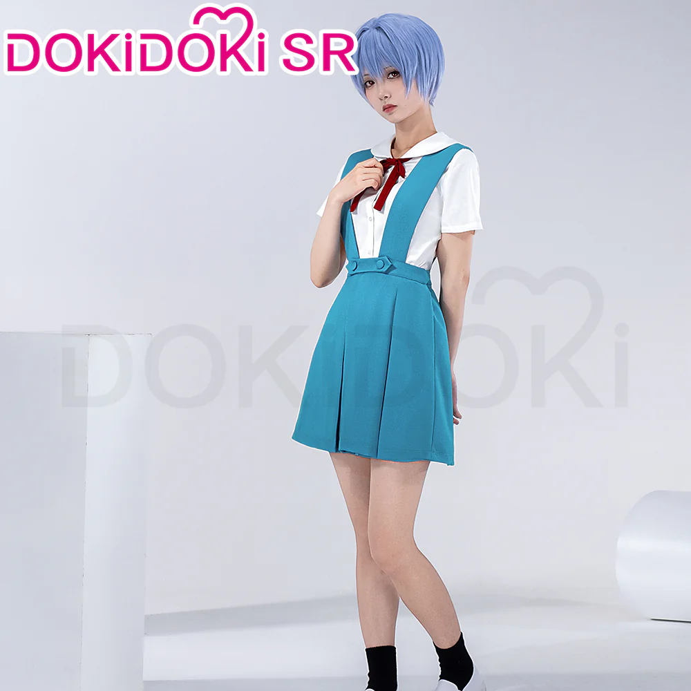 【 Ready For Ship】【Size S-3XL】DokiDoki-SR Anime Cosplay Costume School Uniform - Image 3