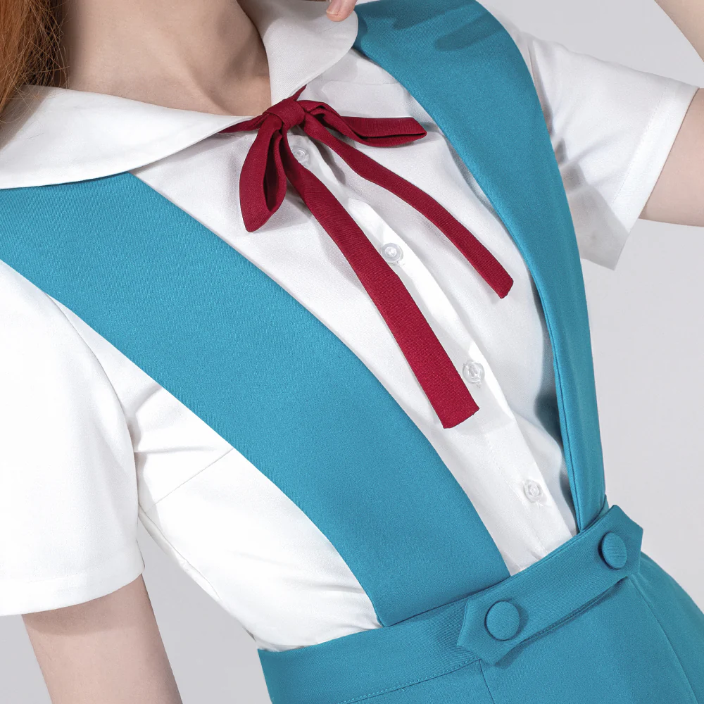 【 Ready For Ship】【Size S-3XL】DokiDoki-SR Anime Cosplay Costume School Uniform - Image 4