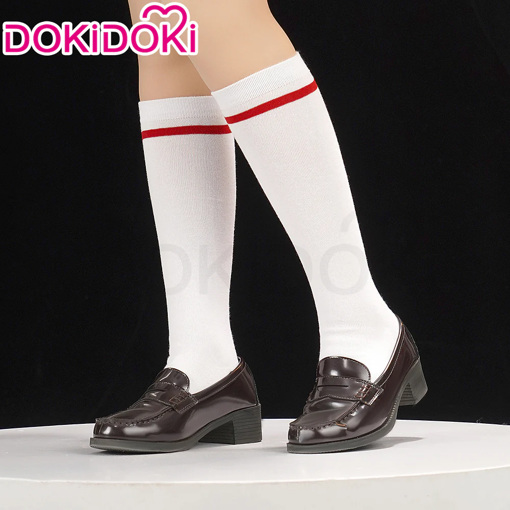 【 Ready For Ship】【Size S-3XL】DokiDoki-SR Anime Cosplay Costume School Uniform - Image 6