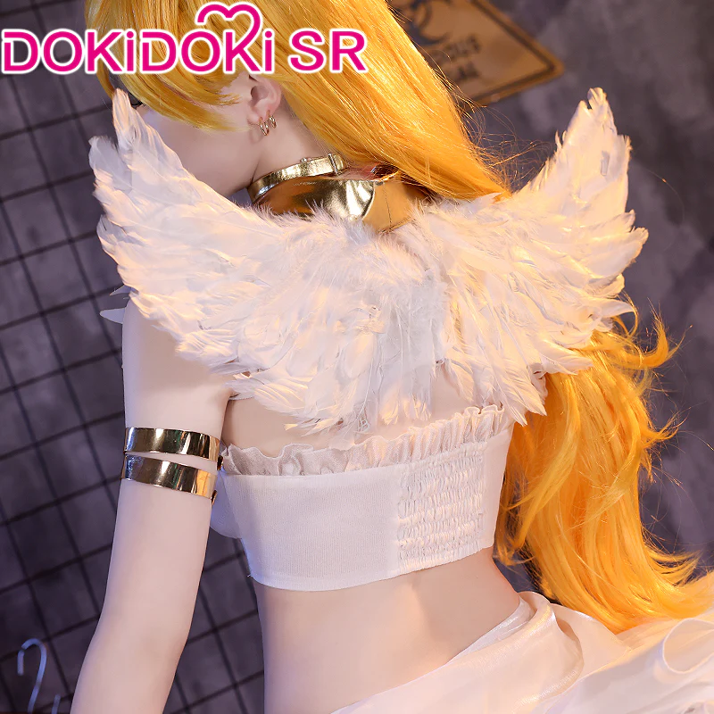 【US/EU LOCAL SHIPPING 】DokiDoki-SR Anime Cosplay Pink / Blue Costume - Image 3