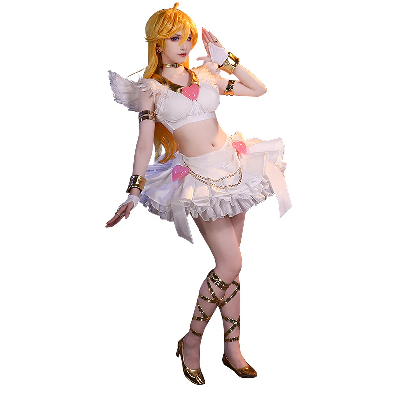 【US/EU LOCAL SHIPPING 】DokiDoki-SR Anime Cosplay Pink / Blue Costume - Image 5