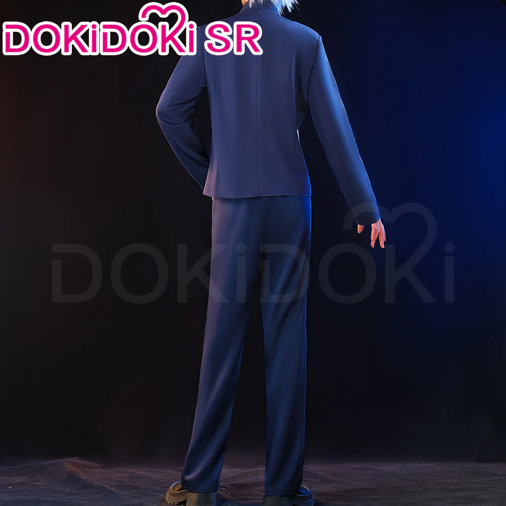【EU LOCAL SHIPPING 】【Size XS-3XL】Dokidoki-SR Anime Cosplay Costume Blue Uniform Man - Image 3