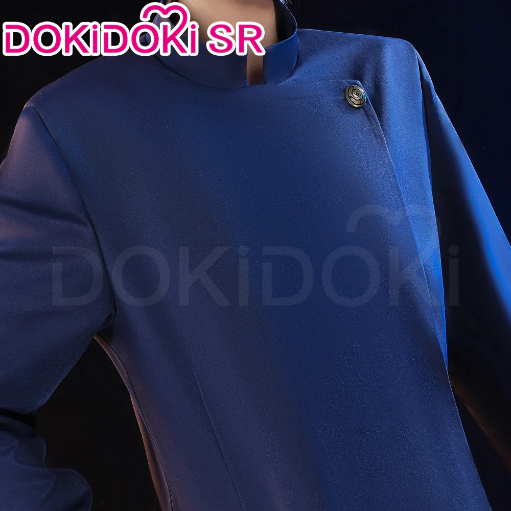 【EU LOCAL SHIPPING 】【Size XS-3XL】Dokidoki-SR Anime Cosplay Costume Blue Uniform Man - Image 4