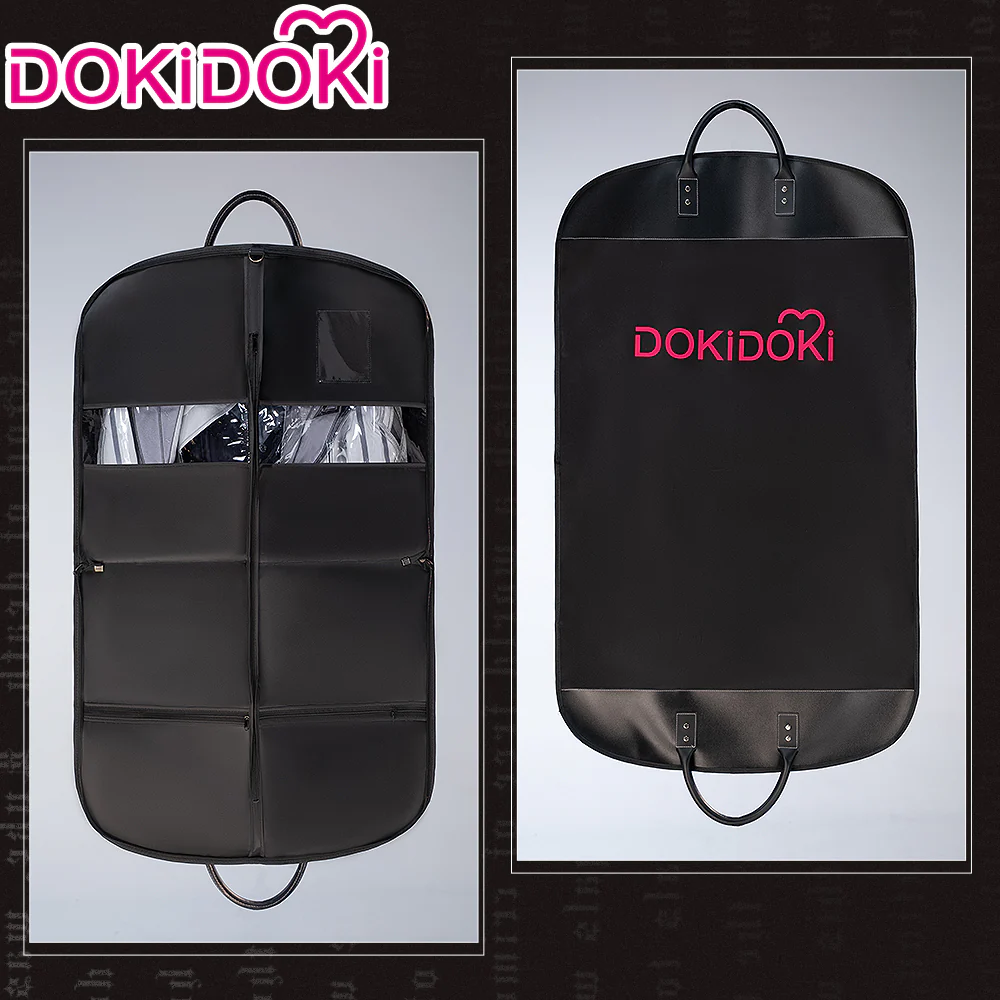 DokiDoki Gold / Silver / Black Dustproof Storage Bag Cosplay / Costume Accessory - Image 10