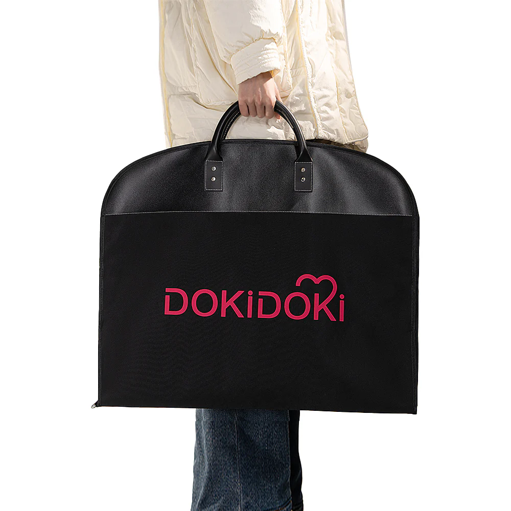 DokiDoki Gold / Silver / Black Dustproof Storage Bag Cosplay / Costume Accessory - Image 12