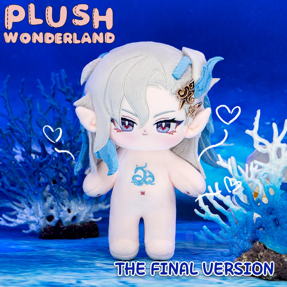 【In Stock】【Consignment Sales】PLUSH WONDERLAND ancient dragon New Ver. Plushie 20CM Doll FANMADE - Image 5