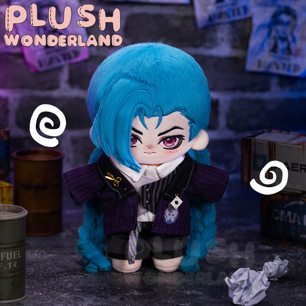 【Consigment Sales】PLUSH WONDERLAND Blue bomb 20CM Cotton Doll Plushie - Image 2