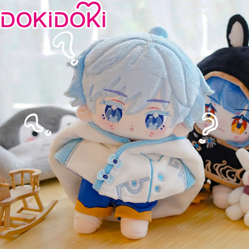 【 Ready For Ship】 PLUSH WONDERLAND Bookworm Doll Plushies 20CM Plush FANMADE - Image 4