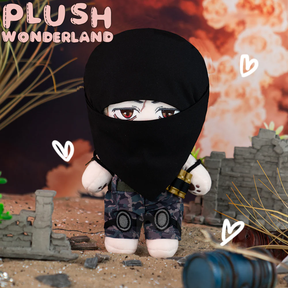 【Consignment Sales】PLUSH WONDERLAND Chimera Operator Plushie Cotton Doll 20CM FANMADE COD - Image 3