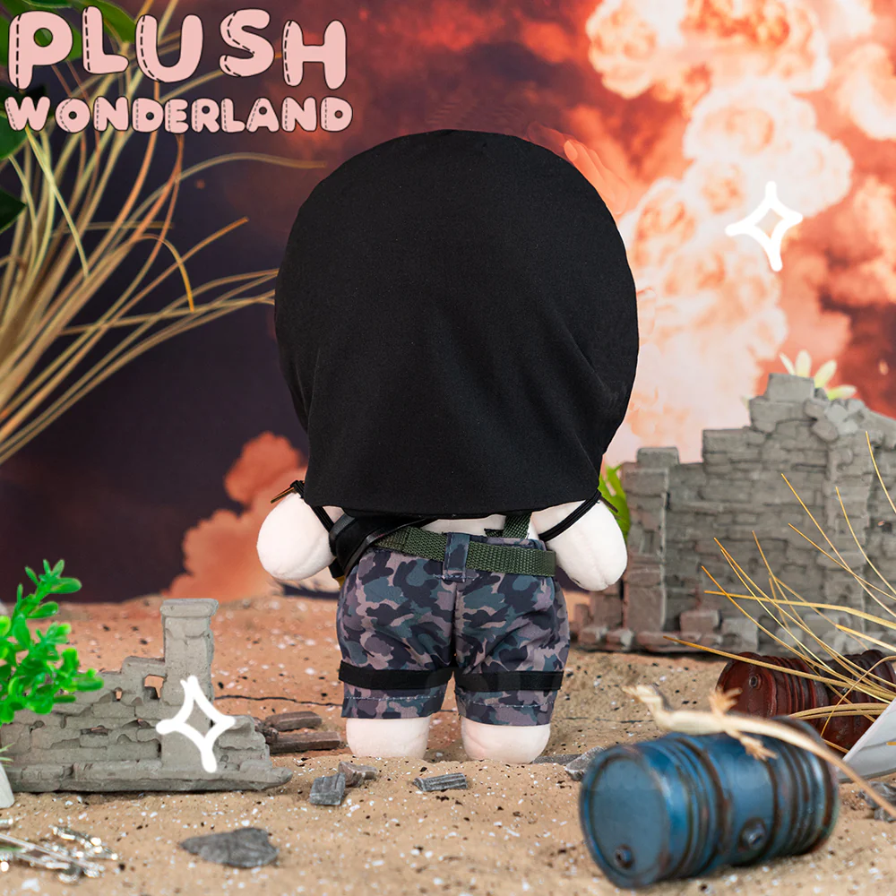 【Consignment Sales】PLUSH WONDERLAND Chimera Operator Plushie Cotton Doll 20CM FANMADE COD - Image 4