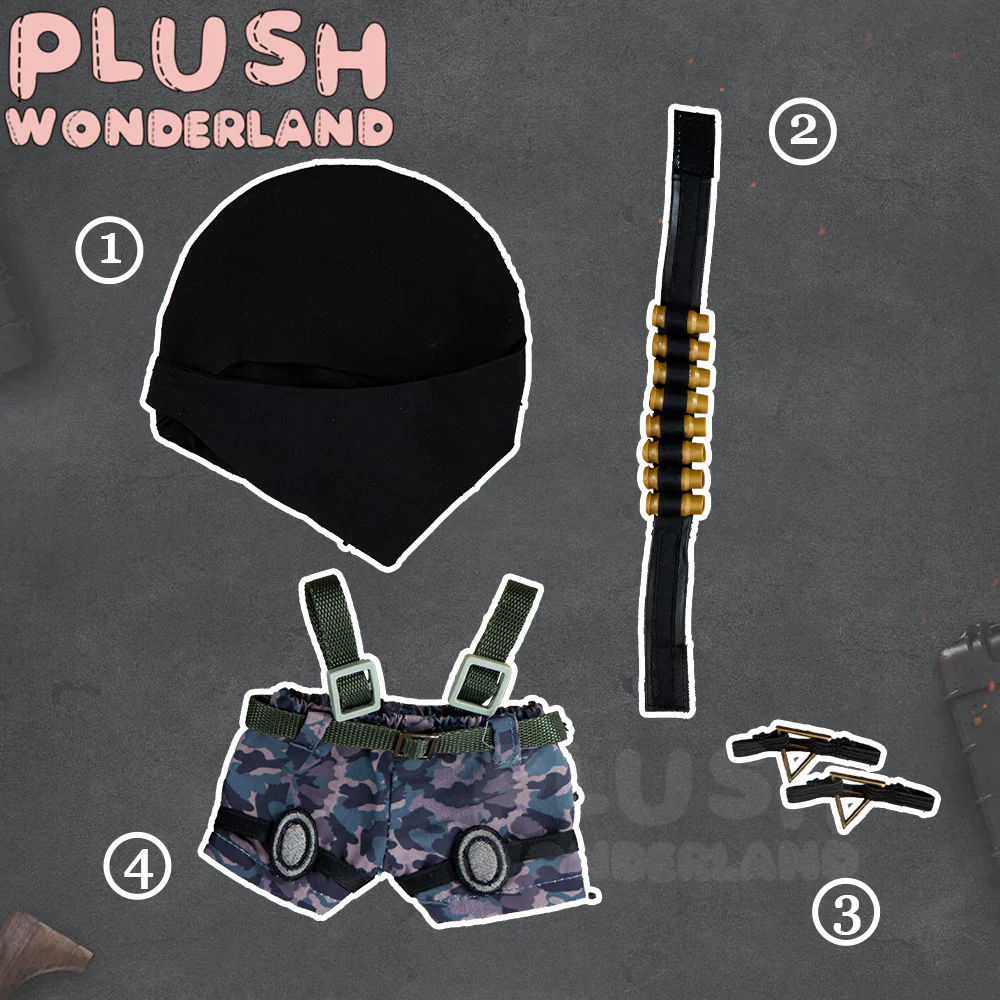 【Consignment Sales】PLUSH WONDERLAND Chimera Operator Plushie Cotton Doll 20CM FANMADE COD - Image 7