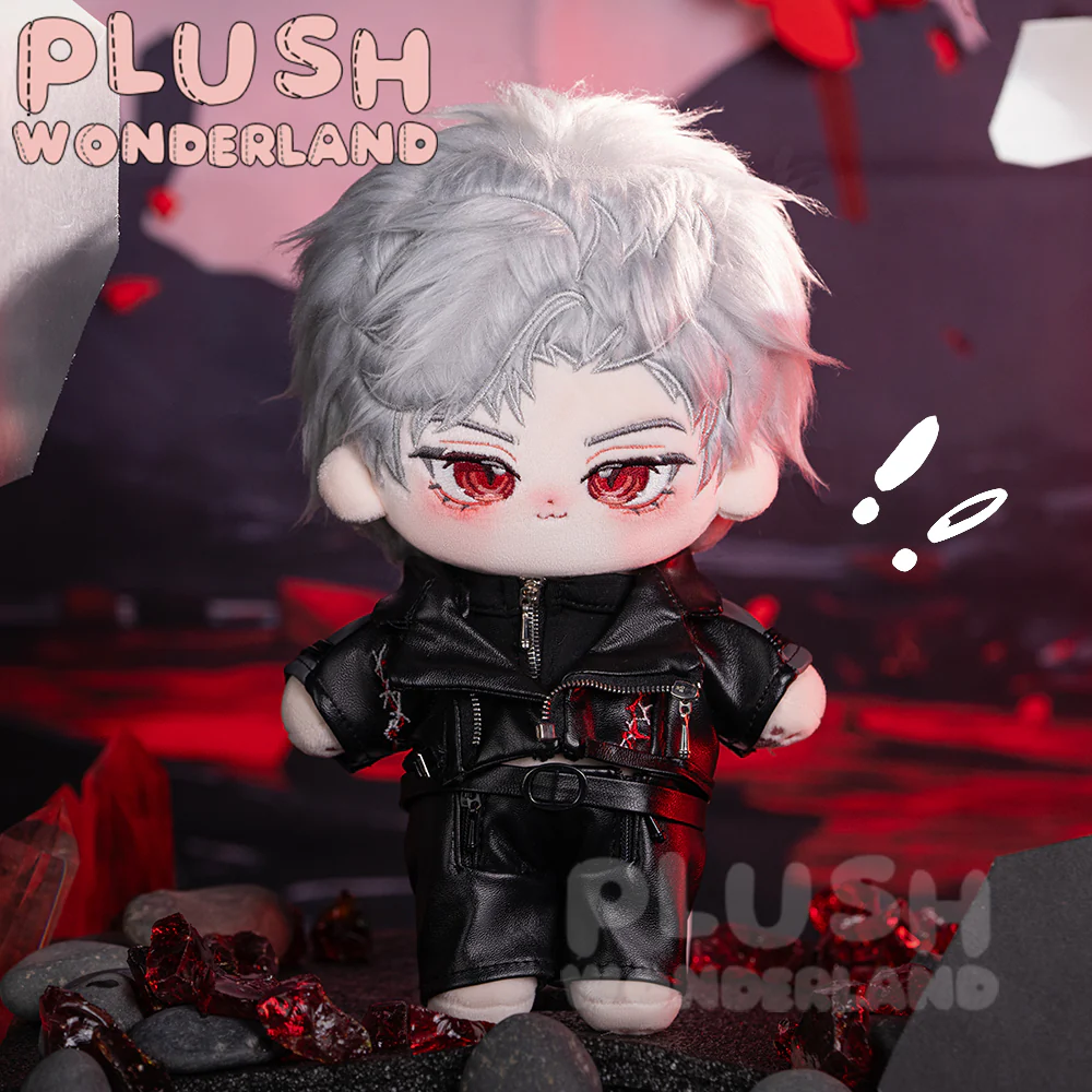 【Consigment Sales】PLUSH WONDERLAND District chief Plushie 20CM Doll FANMADE - Image 2