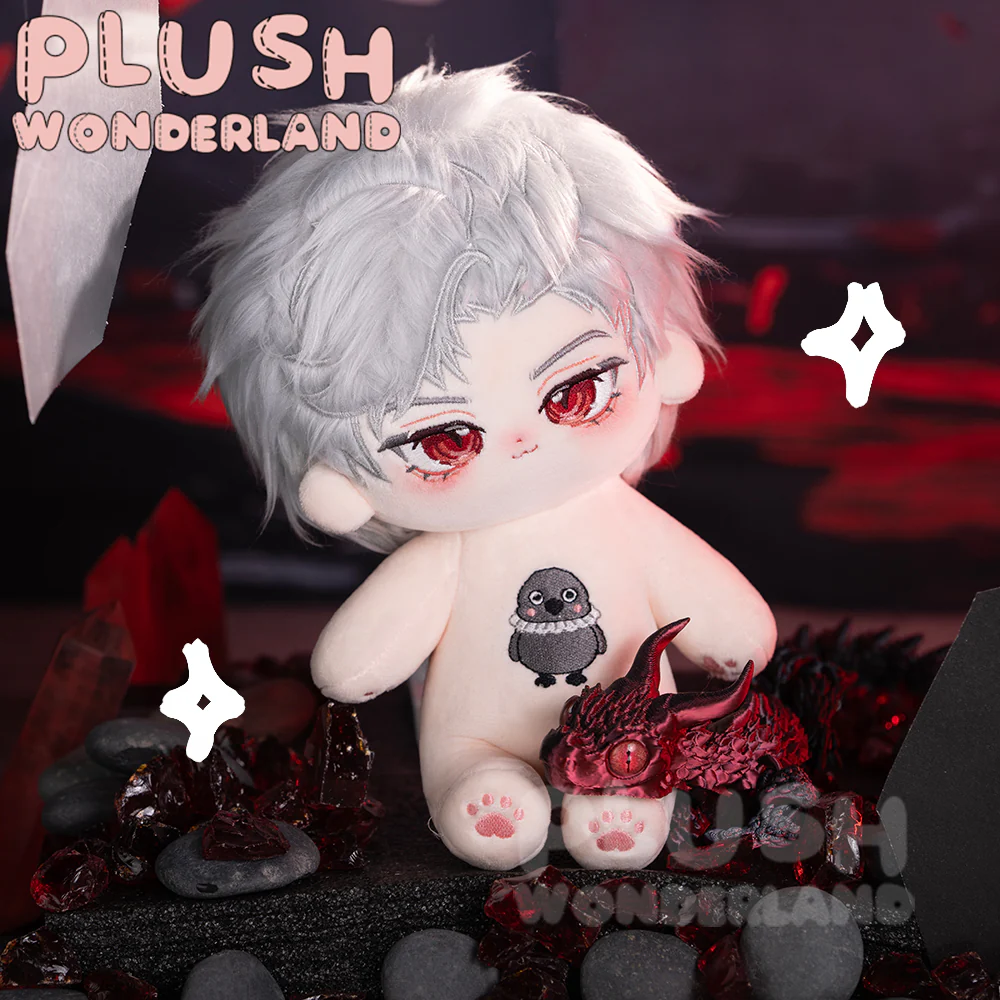 【Consigment Sales】PLUSH WONDERLAND District chief Plushie 20CM Doll FANMADE - Image 5