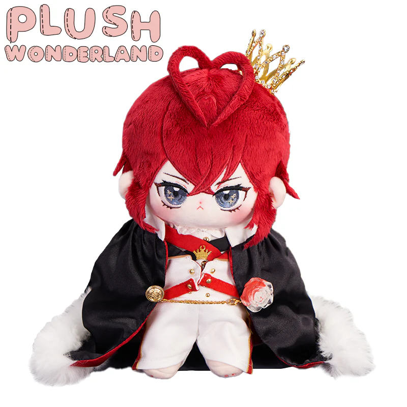 【Consignment Sales】PLUSH WONDERLAND Enigmatic Rose Plush 20 CM FANMADE - Image 13