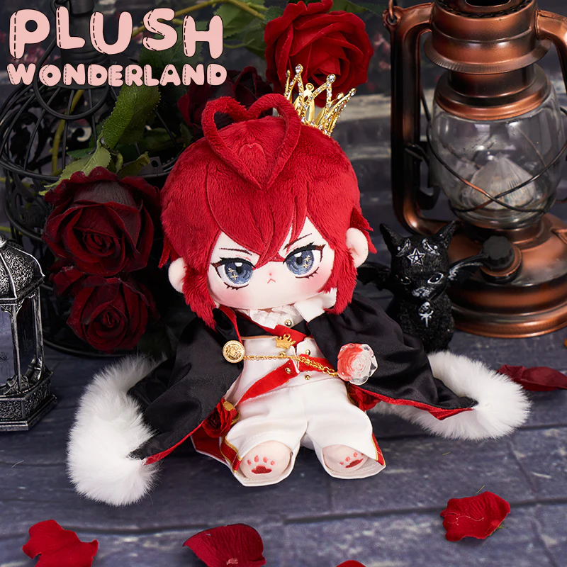 【Consignment Sales】PLUSH WONDERLAND Enigmatic Rose Plush 20 CM FANMADE - Image 4