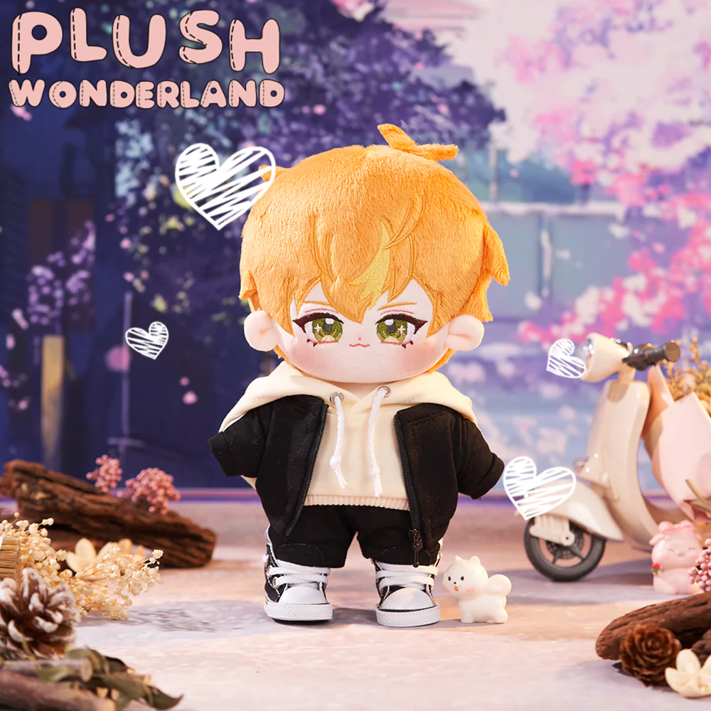 【In Stock】【Consignment Sales】PLUSH WONDERLAND Frostveil Plushie 20CM FANMADE - Image 2