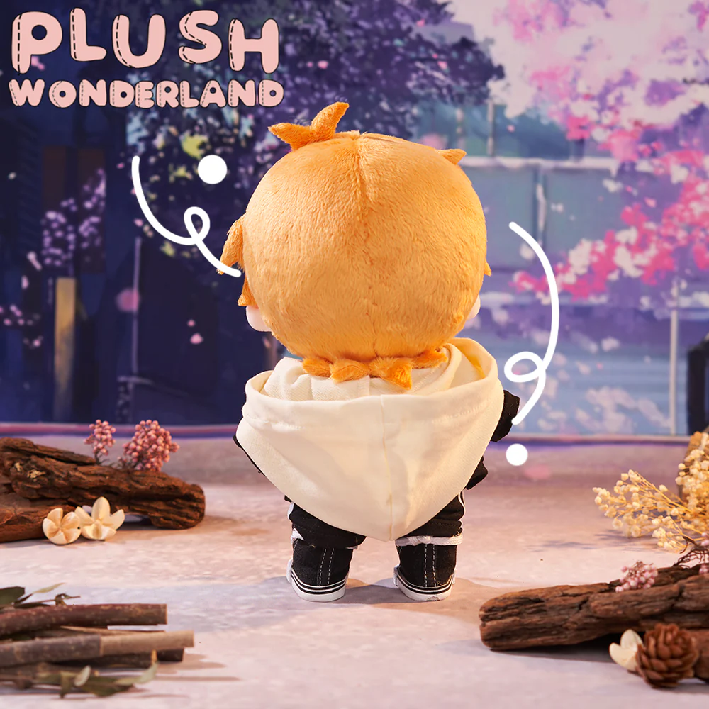 【In Stock】【Consignment Sales】PLUSH WONDERLAND Frostveil Plushie 20CM FANMADE - Image 3