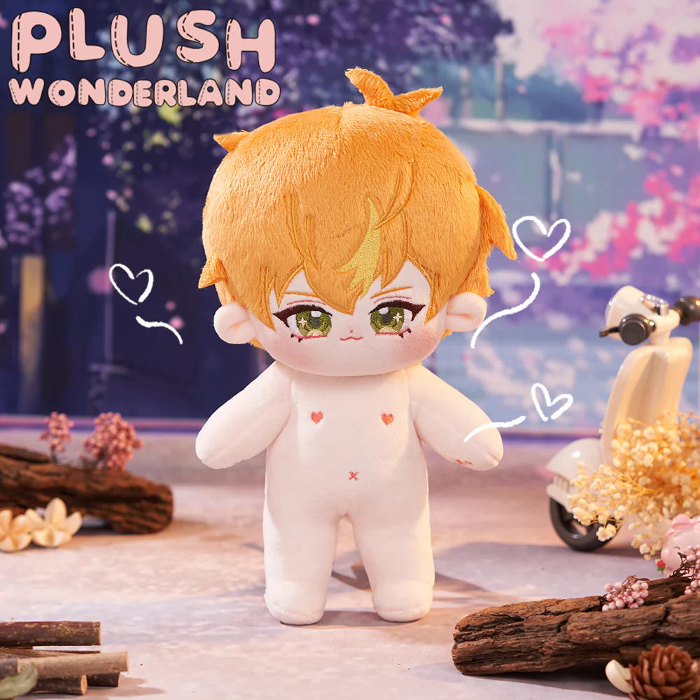 【In Stock】【Consignment Sales】PLUSH WONDERLAND Frostveil Plushie 20CM FANMADE - Image 5