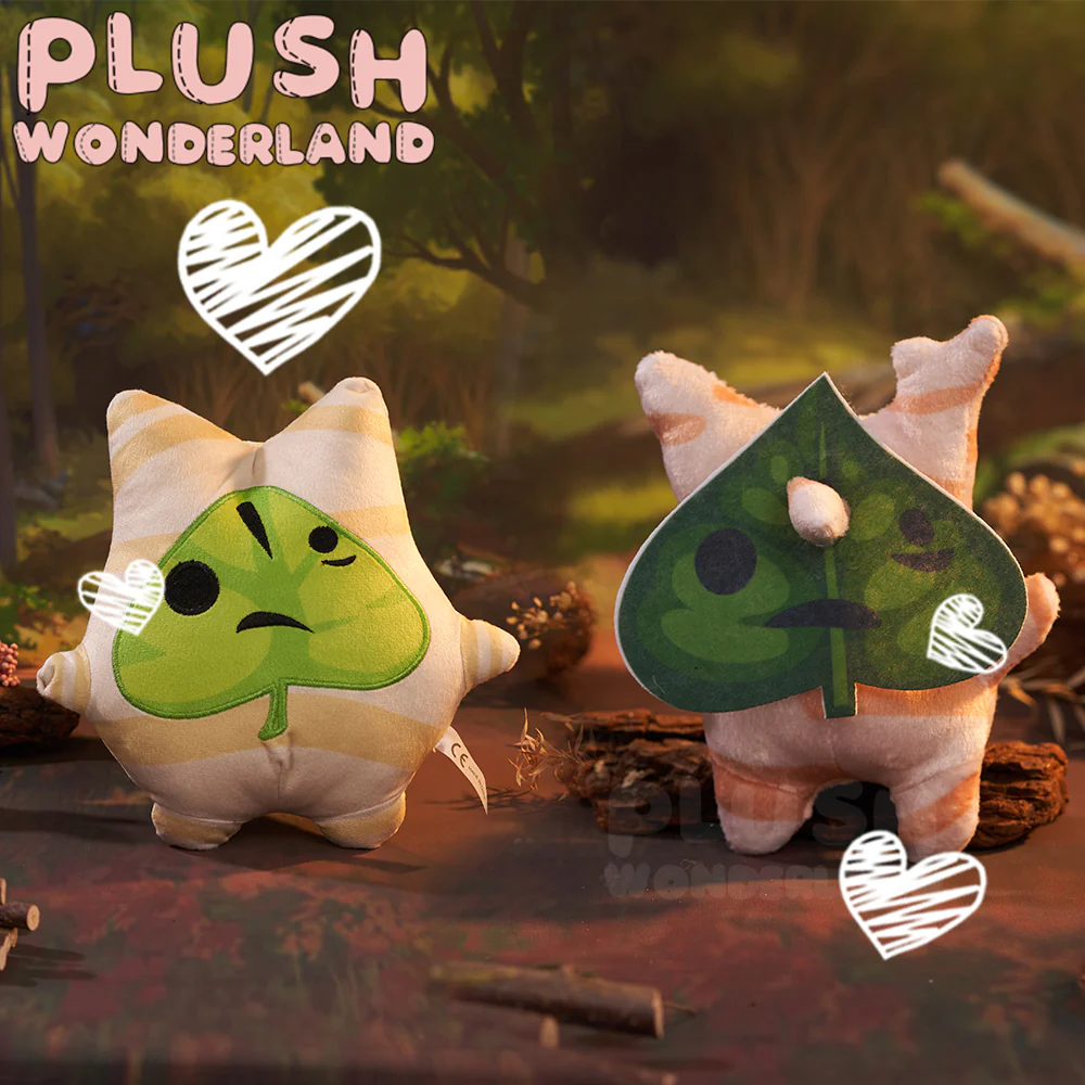 【In Stock】PLUSH WONDERLAND Game Cotton Doll Plush Pendant Keychain