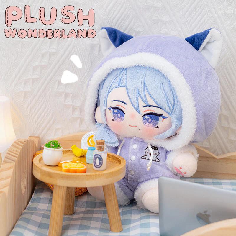 【Ready for ship】Consignment Sales PLUSH WONDERLAND Game Sleeve hidden milk tea Cotton Doll Plush 20CM Plushies FANMADE - Image 3
