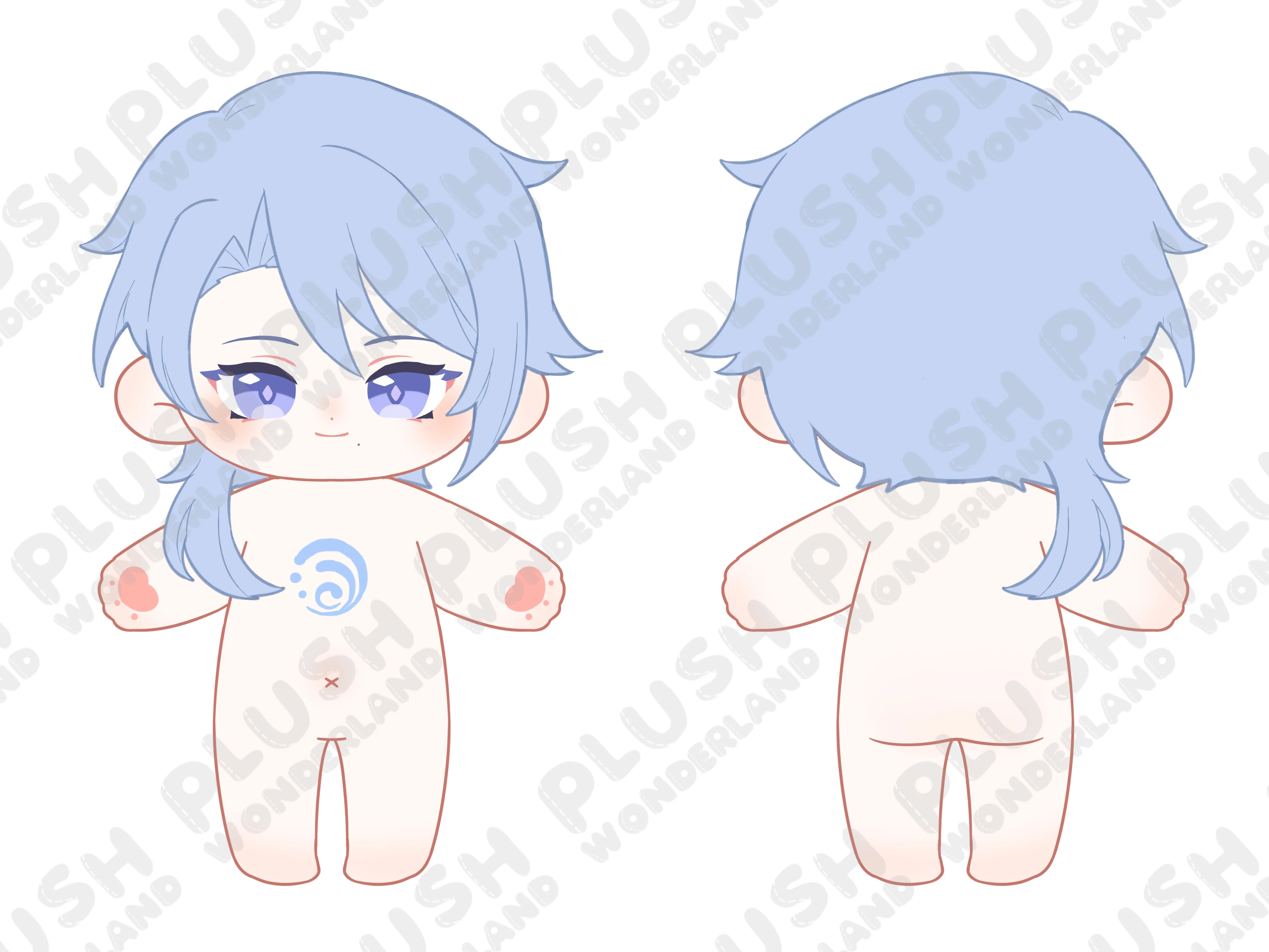 【Ready for ship】Consignment Sales PLUSH WONDERLAND Game Sleeve hidden milk tea Cotton Doll Plush 20CM Plushies FANMADE - Image 9