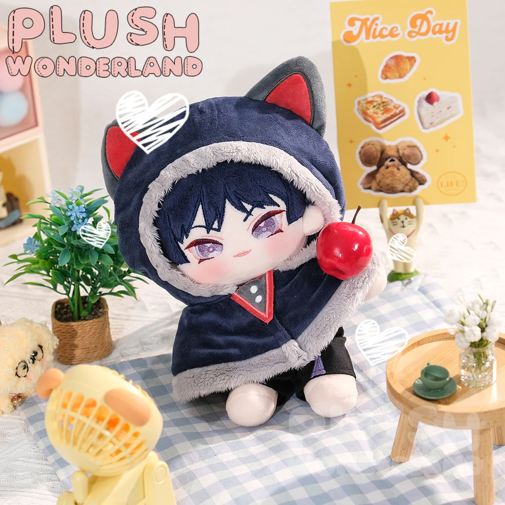 【Ready For Ship】【Consignment Sales 】 PLUSH WONDERLAND Game Thunder and Lightning Doll Plush 20CM Plushies FANMADE