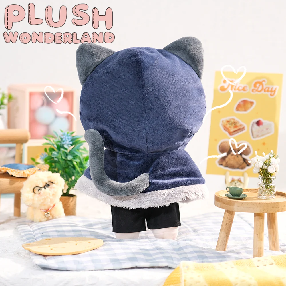 【Ready For Ship】【Consignment Sales 】 PLUSH WONDERLAND Game Thunder and Lightning Doll Plush 20CM Plushies FANMADE - Image 3