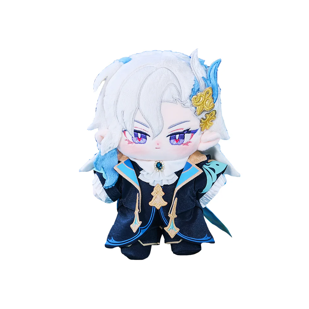 【Ready For Ship】【Consignment Sales】PLUSH WONDERLAND Genshin Impact Neuvillette Plushie FANMADE - Image 15