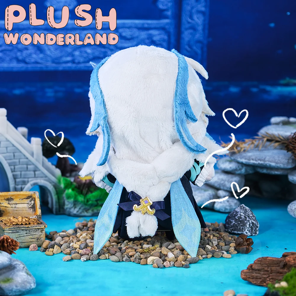 【Ready For Ship】【Consignment Sales】PLUSH WONDERLAND Genshin Impact Neuvillette Plushie FANMADE - Image 5