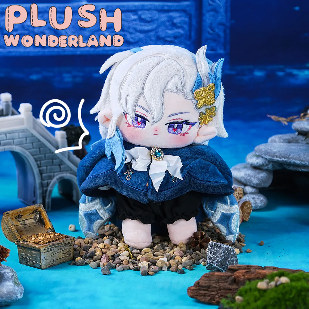 【Ready For Ship】【Consignment Sales】PLUSH WONDERLAND Genshin Impact Neuvillette Plushie FANMADE - Image 7
