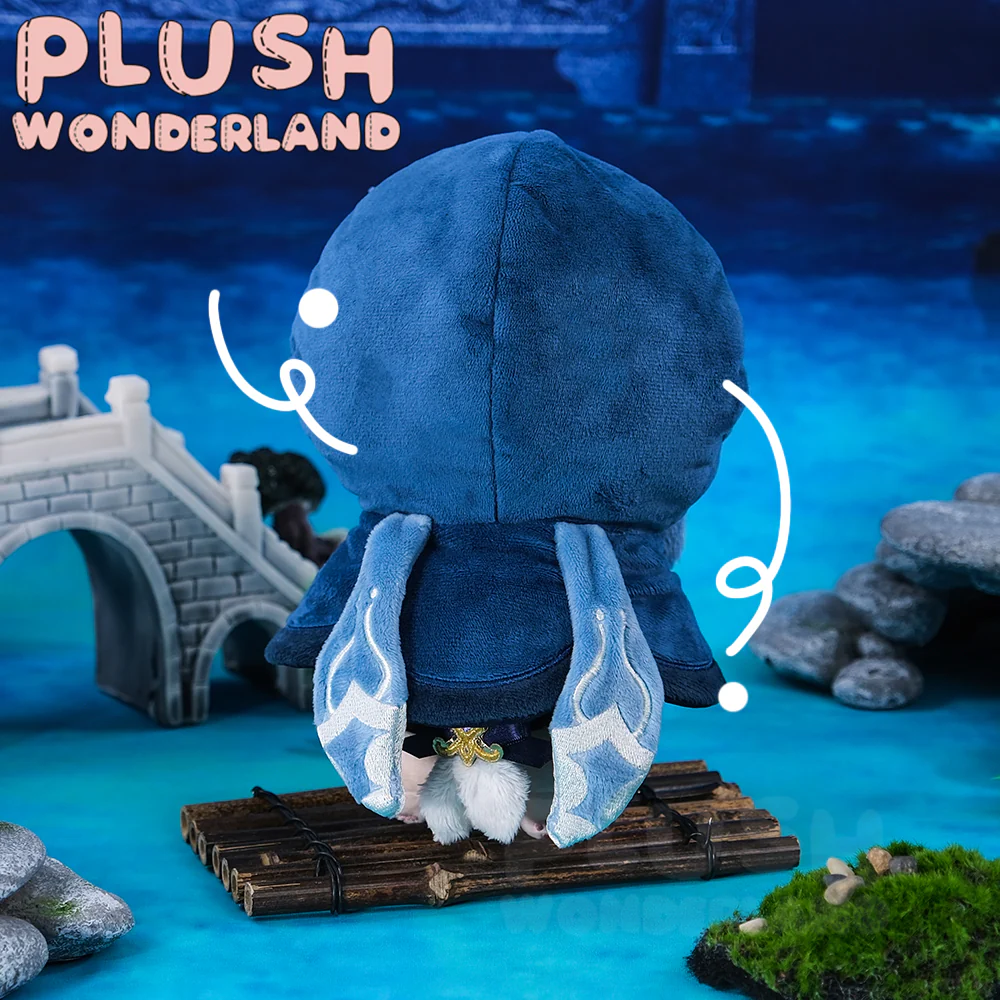 【Ready For Ship】【Consignment Sales】PLUSH WONDERLAND Genshin Impact Neuvillette Plushie FANMADE - Image 9