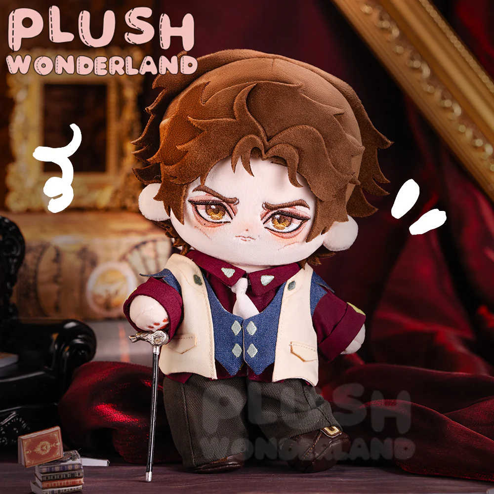【Consigment Sales】PLUSH WONDERLAND Anime 20CM Cotton Doll Plushie - Image 2