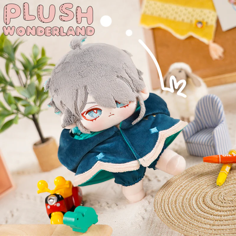 【Ready For Ship】【Consignment Sales】PLUSH WONDERLAND Grand Clerk Cotton Doll Plush 20 CM FANMADE - Image 2
