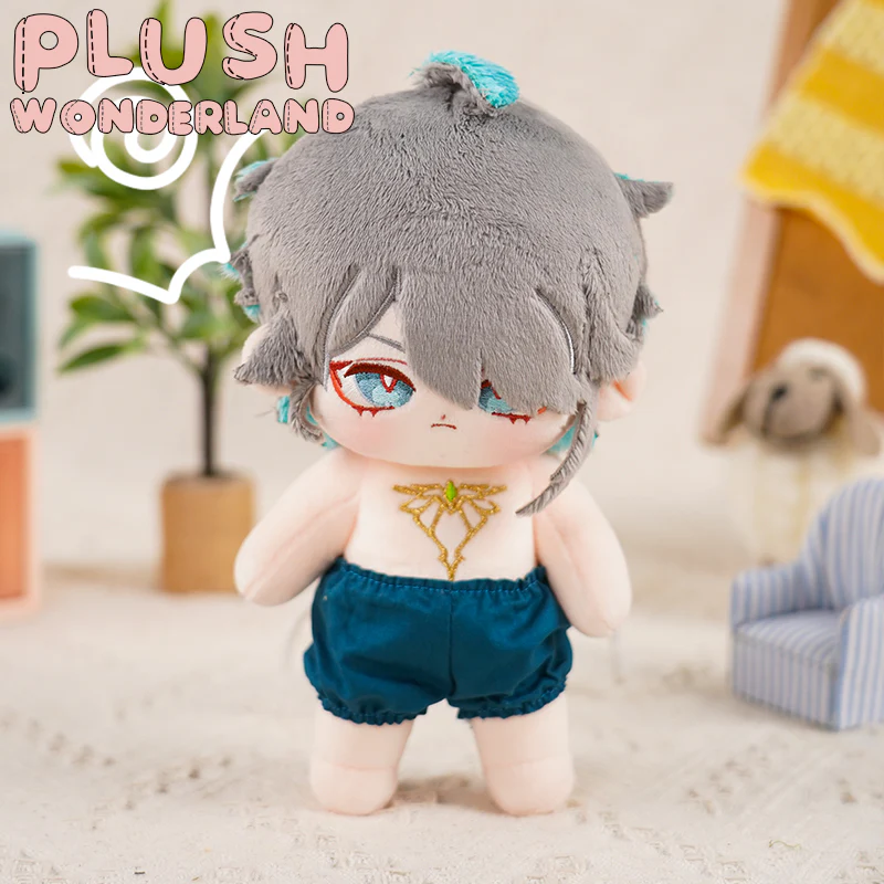 【Ready For Ship】【Consignment Sales】PLUSH WONDERLAND Grand Clerk Cotton Doll Plush 20 CM FANMADE - Image 3