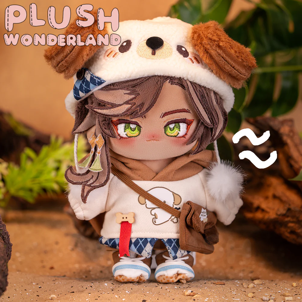 【Consignment Sales】PLUSH WONDERLAND green eyed boy 20CM Doll Plushie