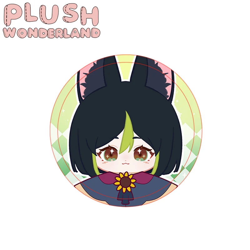 【Consignment Sales】PLUSH WONDERLAND Green grape fox Cotton Doll Plushies 20CM Plush FANMADE - Image 8